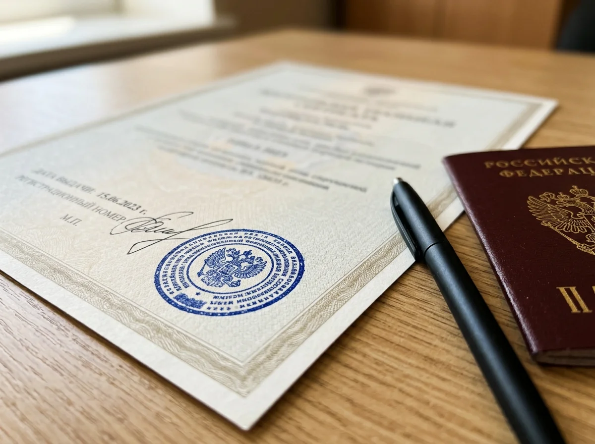 Документ детектива по гос. стандарту