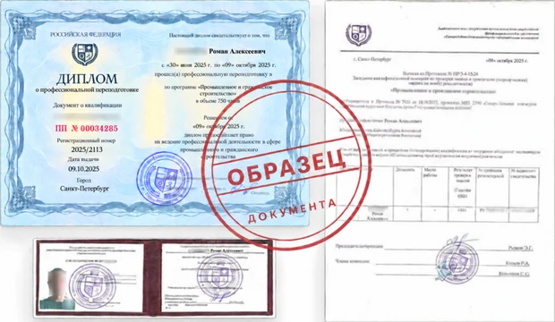 Диплом о профессиональной переподготовке Преподаватель по охране труда: курсы профессиональной переподготовки с дипломом